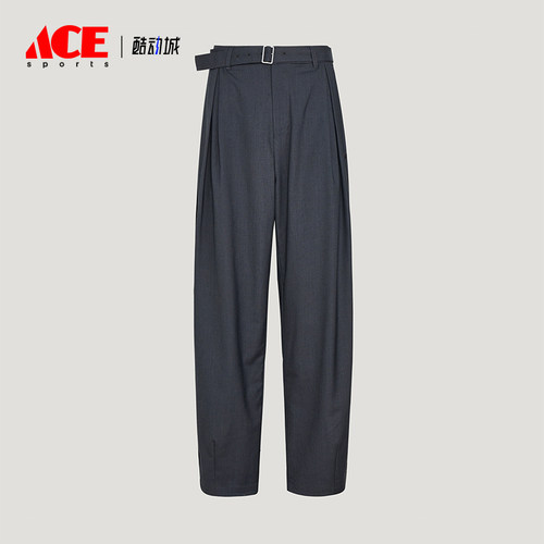 Adidas/阿迪达斯正品春季款三叶草男士经典宽松梭织长裤KU8910
