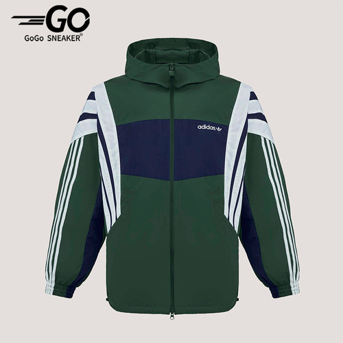Adidas/阿迪达斯正品三叶草男士宽松时尚运动梭织耐穿外套KW4810