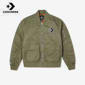 休闲运动飞行员夹克外套10024169 男女同款 Converse匡威正品 新款