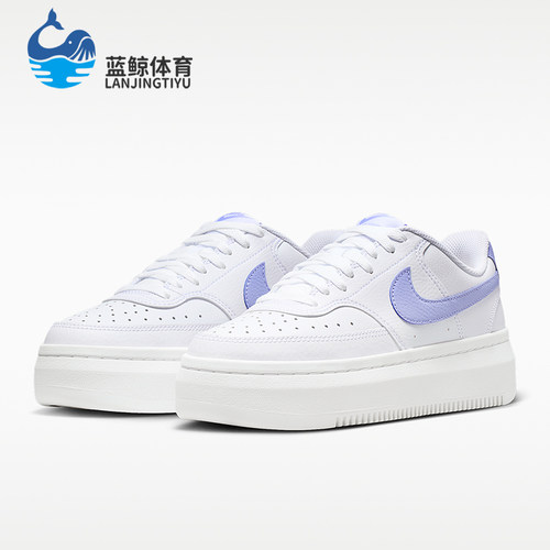 Nike/耐克正品Court Vision女士系带运动经典低帮板鞋DM0113-105