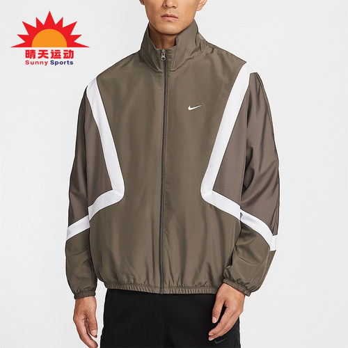Nike/耐克正品2025夏季男士轻盈梭织经典复古宽松外套IM3355-004