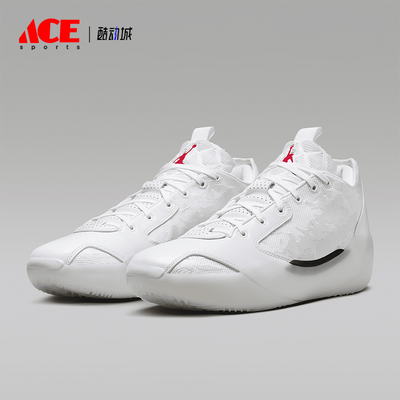 Nike/耐克正品JORDAN男士运动训练系带低帮篮球鞋FQ0213-106