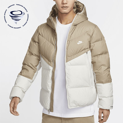 Nike/耐克正品休闲保暖冬季新款男士运动训练羽绒服DV1132-247