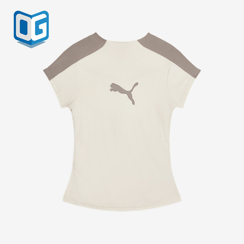 Puma/彪马正品女士舒适透气套头运动休闲短袖T恤639995-87