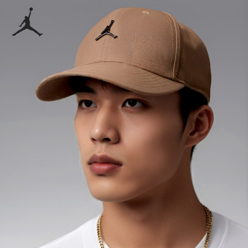 Nike/耐克正品Jordan Rise男女同款半硬顶运动帽HM5750-232