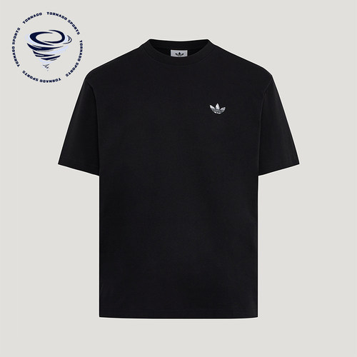 Adidas/阿迪达斯正品夏季男士运动透气宽松经典休闲短袖T恤KG6338