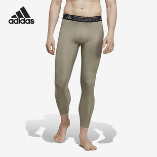 男子健身运动紧身长裤 Adidas 新款 春季 IC2165 阿迪达斯正品