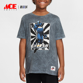 耐克正品 Sportswear大童日常图案复古经典 短袖 Nike HQ3231 060