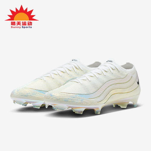 Nike/耐克正品AirMax95新款男白黑色轻盈经典足球鞋HV9915-100