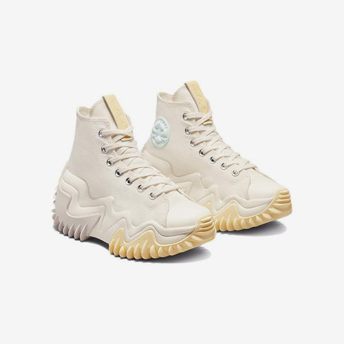 Converse匡威经典百搭高帮厚底轻便松糕运动休闲鞋A00874C
