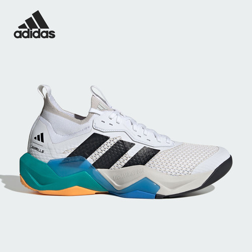 Adidas/阿迪达斯正品四季款男士网面训练运动休闲鞋LA6729