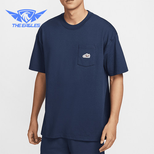 Nike/耐克正品夏季新款男士经典简约时尚运动短袖T恤IB1383-410