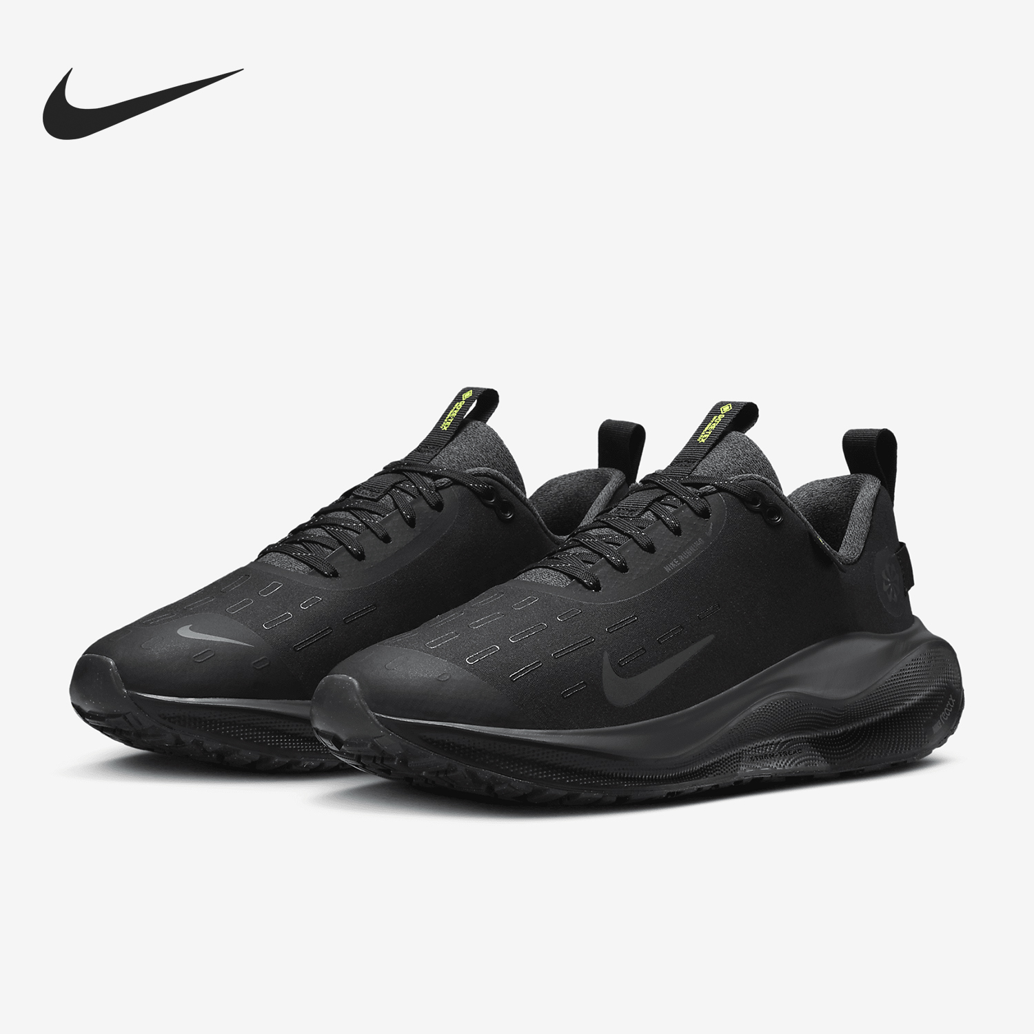 Nike/耐克官方正品时尚女士支撑训练防水系带跑步鞋HQ0264-001