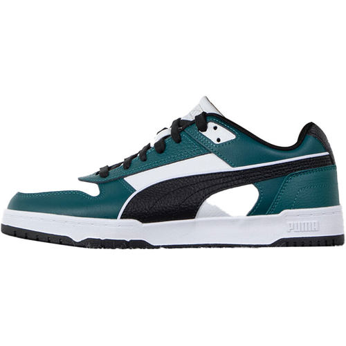 Puma/彪马正品男女同款缓震休闲时尚系带低帮板鞋小白鞋386373-21
