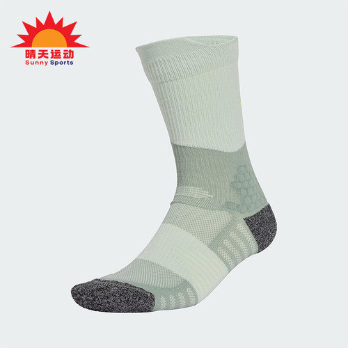 Adidas/阿迪达斯正品2025新款男女透气经典运动袜一双装JC6462