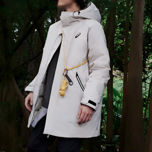 Asics/亚瑟士正品冬季新款男子户外休闲保暖羽绒服2031E870-020