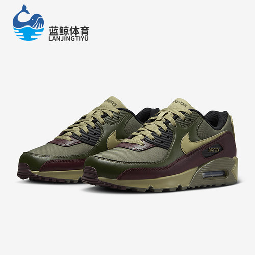 Nike/耐克正品Air Max 90男女气垫复古经典缓震跑步鞋FD5810-200