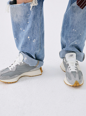 New Balance/NB正品2025新款男女同款经典复古运动休闲鞋MS327KA1