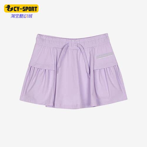 Skechers/斯凯奇正品夏季女童运动透气时尚潮流短裙P223G076