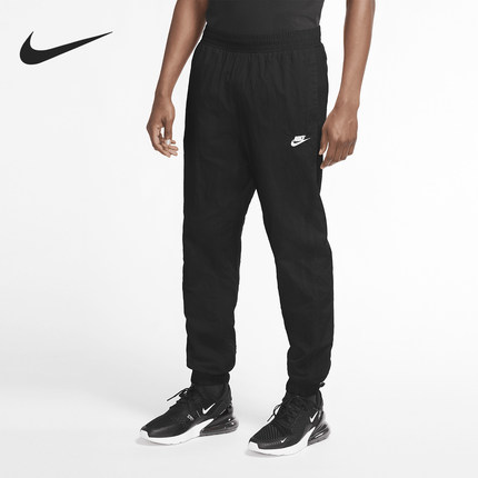 Nike/耐克正品 当季新款 SPORTSWEAR 男子休闲梭织长裤 CU4314