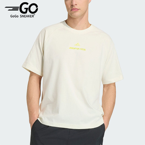 Adidas/阿迪达斯正品三叶草AMGWASHEDT-SHIRT男经典短袖T恤KQ8357