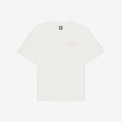 New Balance/NB正品新款男士简约透气柔软短袖T恤NEE35191-CRE