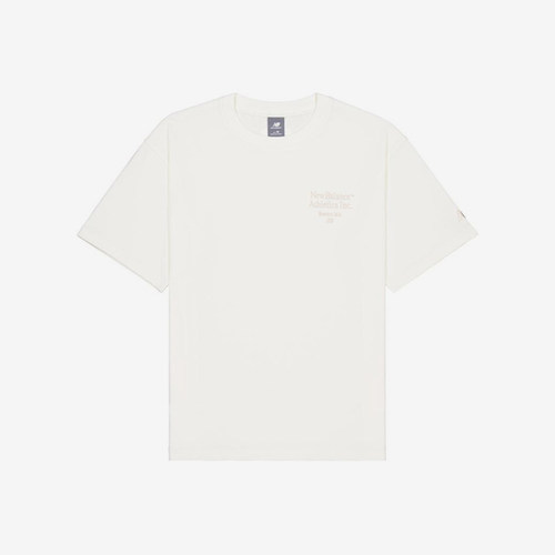 New Balance/NB正品新款男士简约透气柔软短袖T恤NEE35191-CRE