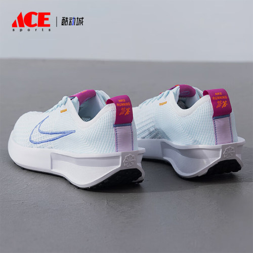 Nike/耐克正品W NIKE INTERACT RUN女士缓震跑步鞋FD2292-107
