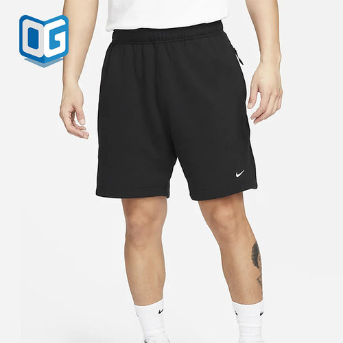 Nike/耐克正品夏季新款男子运动休闲法式毛圈短裤DX0818-010