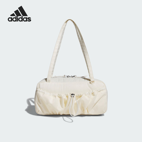 Adidas/阿迪达斯正品新款女士时尚简约休闲运动拎包JF6554