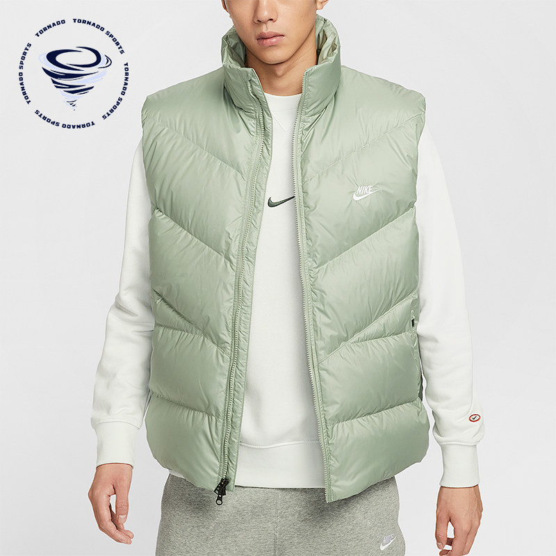 Nike/耐克正品Windrunner Statement男士运动经典马甲HV2721-370