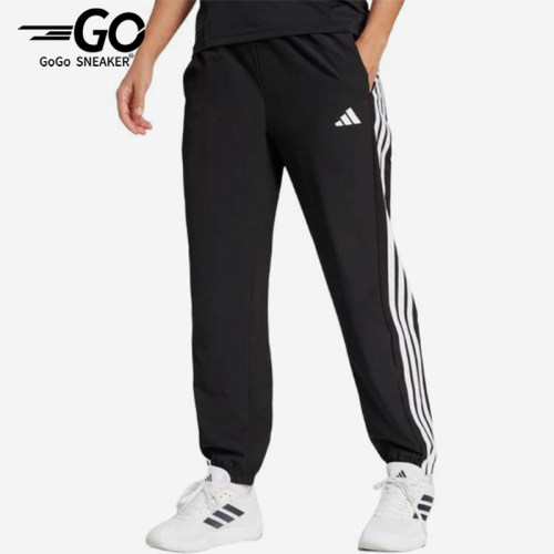 Adidas/阿迪达斯正品TE 3S WOVEN PT女士经典梭织运动长裤JI8313