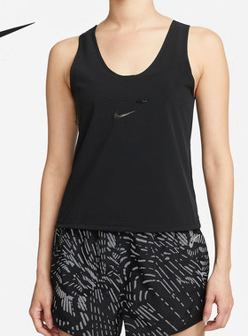 Nike/耐克正品DRI-FIT CONVERTIBLE女子运动背心DM7752-010