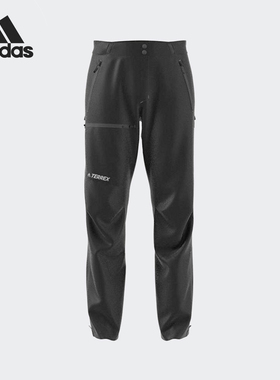 Adidas/阿迪达斯正品2025男士运动休闲防风耐穿冲锋裤GJ8315