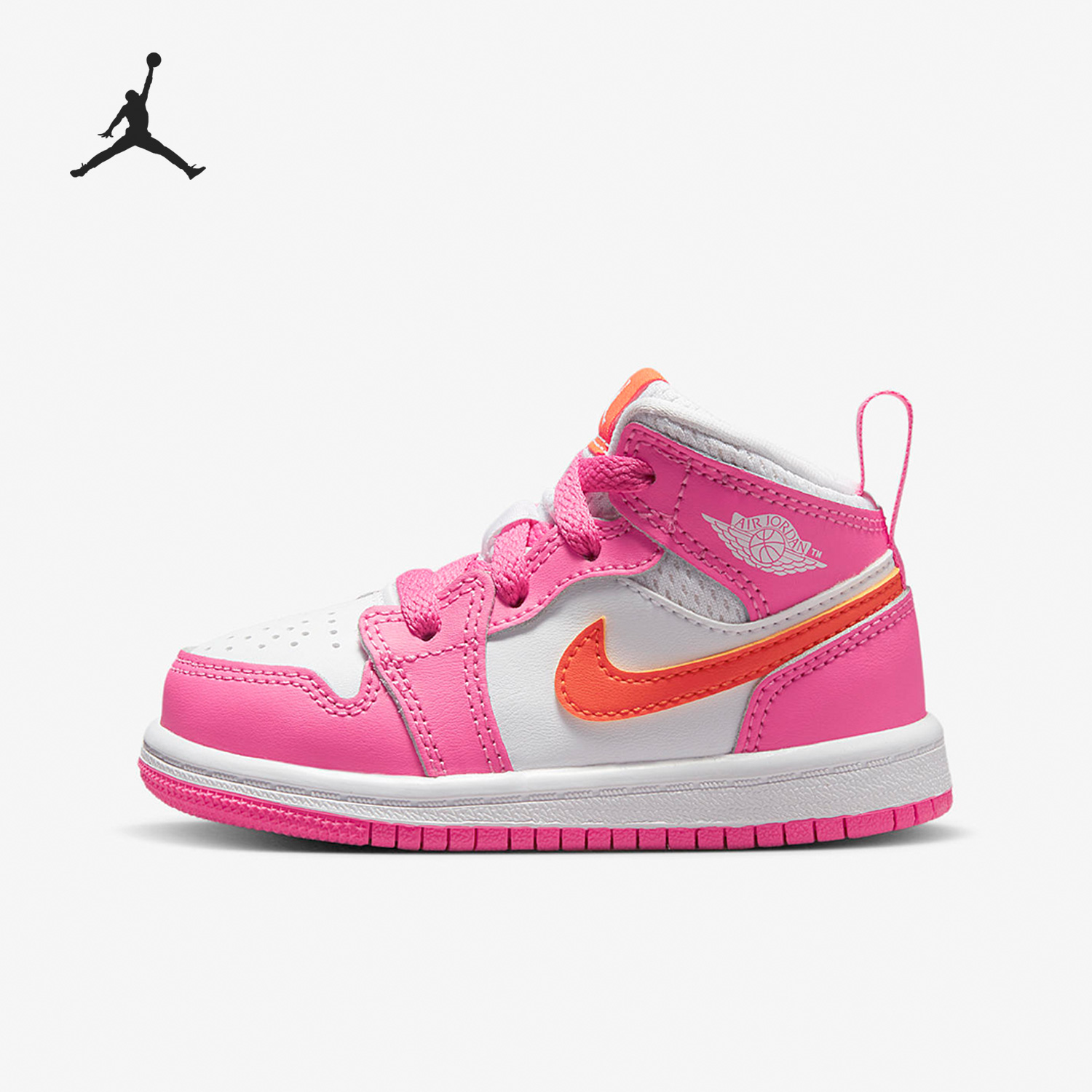 Nike/耐克正品Air Jordan婴童运动轻便复古篮球鞋DX3239-681