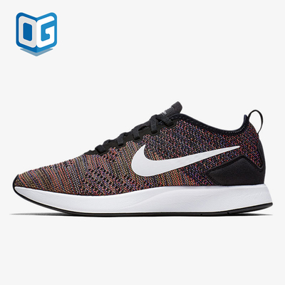 Nike/耐克正品DualtoneRacer2新款男黑白色经典跑步鞋AO9379-007