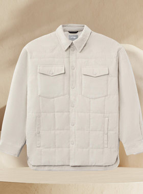 李宁正品新款运动时尚系列男子灯芯绒翻领纯色短款棉服AFMR491