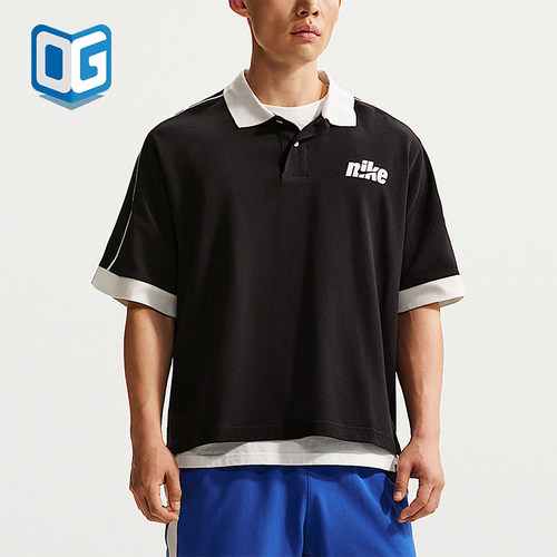 Nike/耐克正品2026年男士时尚翻领休闲经典短袖POLO衫IF0724-010
