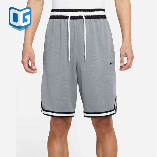 Nike/耐克正品夏季男士透气针织经典系带宽松中腰短裤DH7161-065