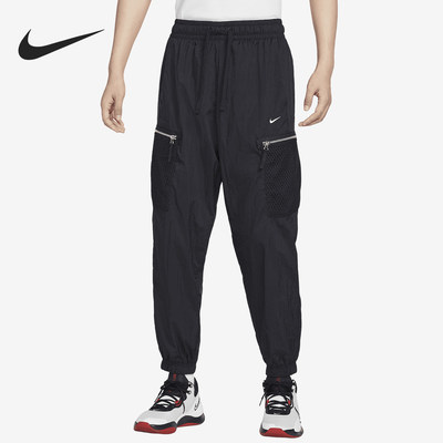 Nike/耐克正品当季新款男士透气束脚梭织时尚长裤FN2905-010