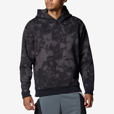 UA/安德玛正品运动男子加绒保暖运动连帽卫衣套头衫1380326-010