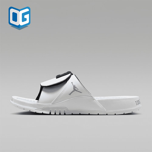 Nike/耐克正品JORDAN男士休闲耐磨透气日常经典拖鞋FN2452-104