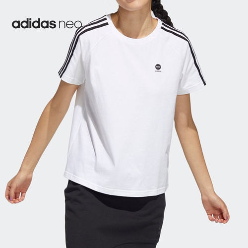 Adidas/阿迪达斯女子运动短袖