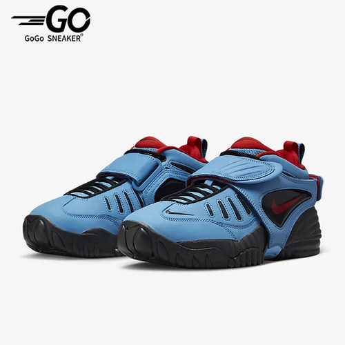 Nike/耐克正品秋季男女中帮潮流魔术贴耐磨运动篮球鞋DM8465-400