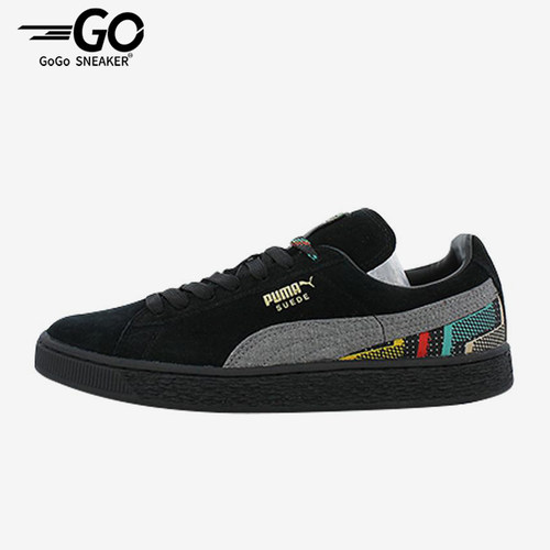 Puma/彪马正品Suede BHM男女防滑轻便经典低帮复古板鞋361874-01
