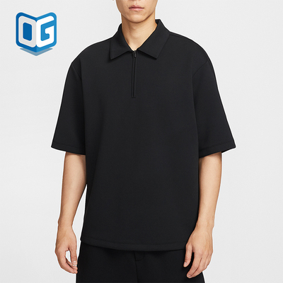 Nike/耐克正品 Dri-FIT男士透气双面针织翻领日常T恤IF2909-010