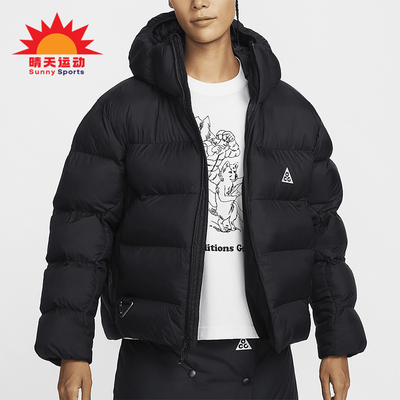 耐克女士运动保暖棉服