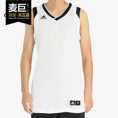 Adidas/阿迪达斯正品当季新款男子休闲运动篮球背心T恤BQ7768