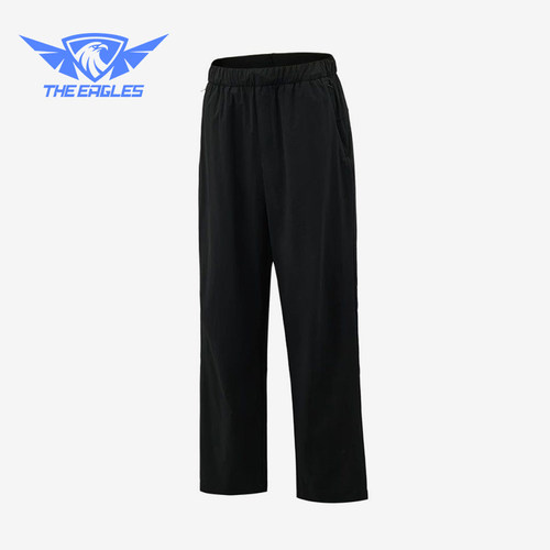 Adidas/阿迪达斯正品BrezeALRPNT新款男经典黑色运动长裤KZ2311