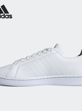 Adidas/阿迪达斯官方正品男女轻便运动鞋低帮轻便休闲鞋H04558